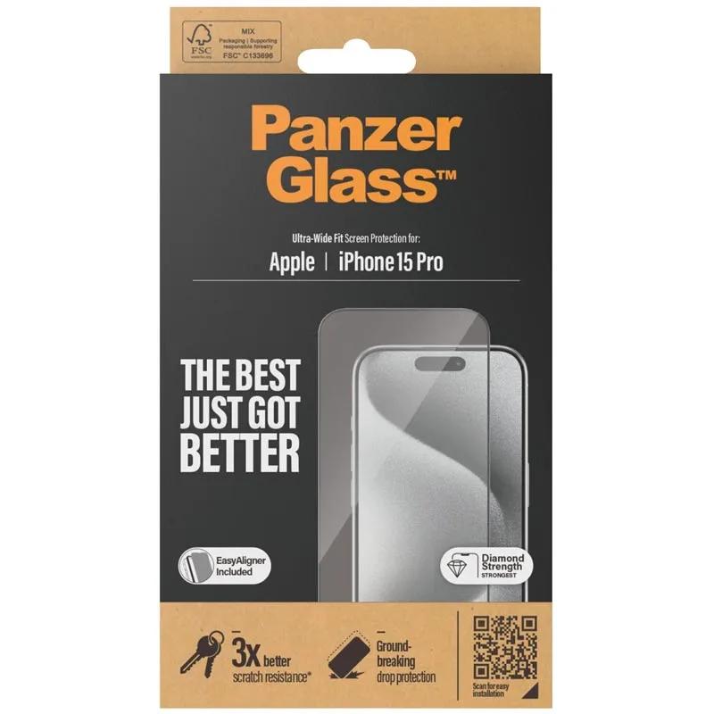 Xham PanzerGlass iPhone 15 Pro