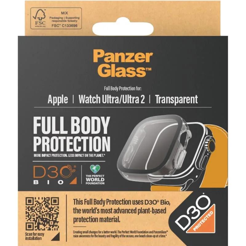 Xham PanzerGlass Watch Ultra2 Transparent