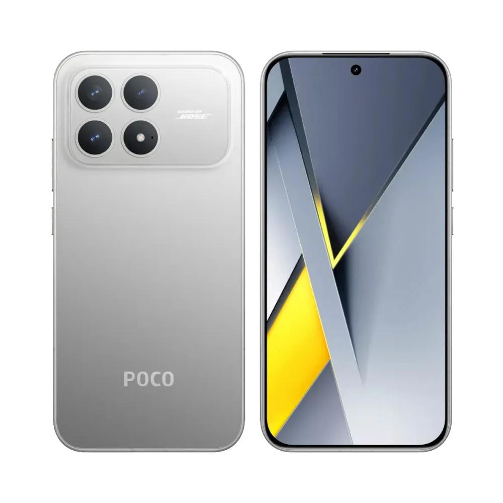 Xiaomi Poco F8 Pro Silver