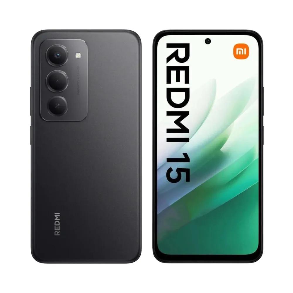 Xiaomi Redmi 15 4G Midnight Black 6gb 128GB