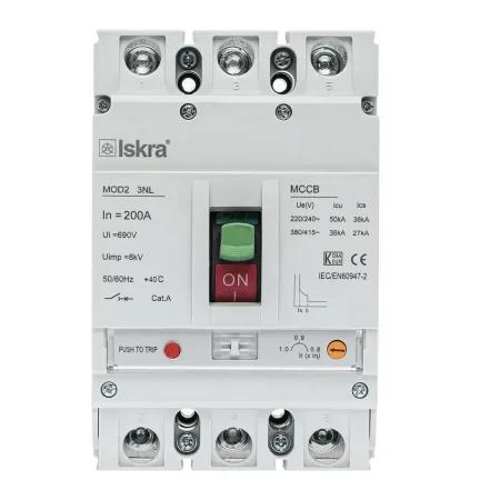 AES Iskra 3P 200A – Siguresë automatike MCCB
