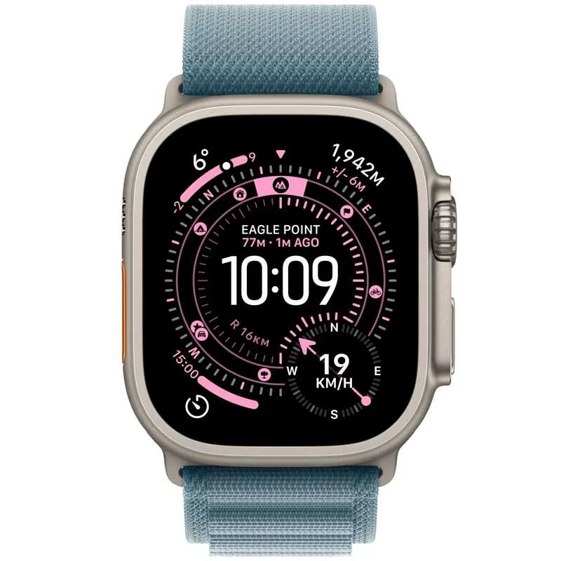 Apple Watch Ultra 3?Nat. Titan-Light Blue Alpine S