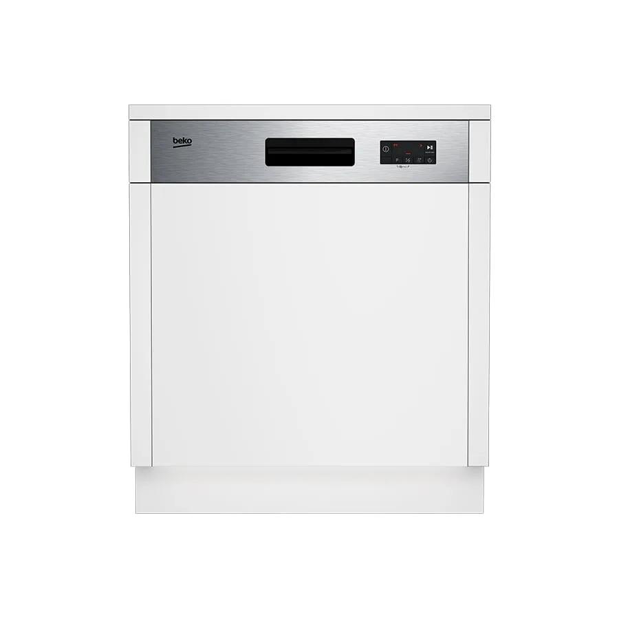 Beko polu-ugr. Mašina za suđe BDSN 153E3 X