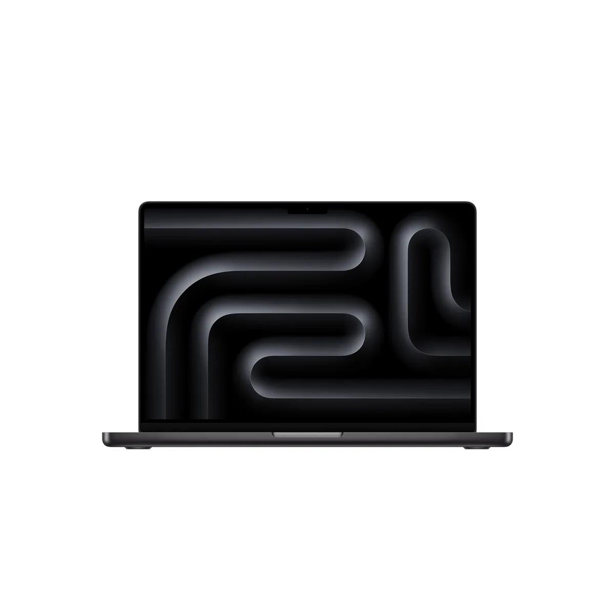 14-инчов MacBook Pro: Apple M5 чип с 10-ядрен CPU и 10-ядренe GPU, 2TB SSD, 24GB RAM, Дисплей с нанотекстура, Български (БДС) - Space Black CTO