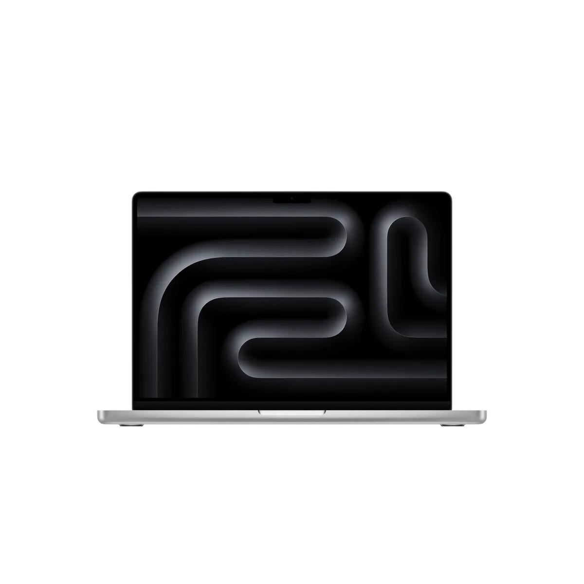 14-инчов MacBook Pro: Apple M5 Max chip 18-ядрен CPU и 40-ядрен GPU, 2TB SSD, 64GB RAM, Дисплей с нанотекстура, International English - Silver CTO