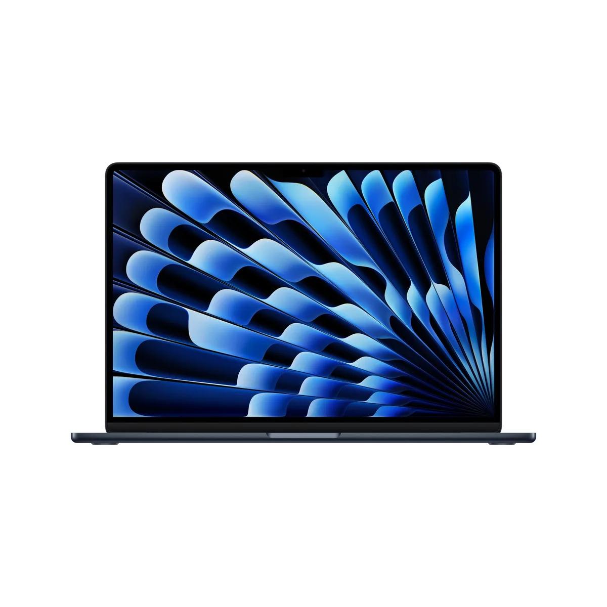 15-inch MacBook Air: Apple M5 chip with 10-core CPU and 10-core GPU, 1TB SSD - Midnight, 32GB