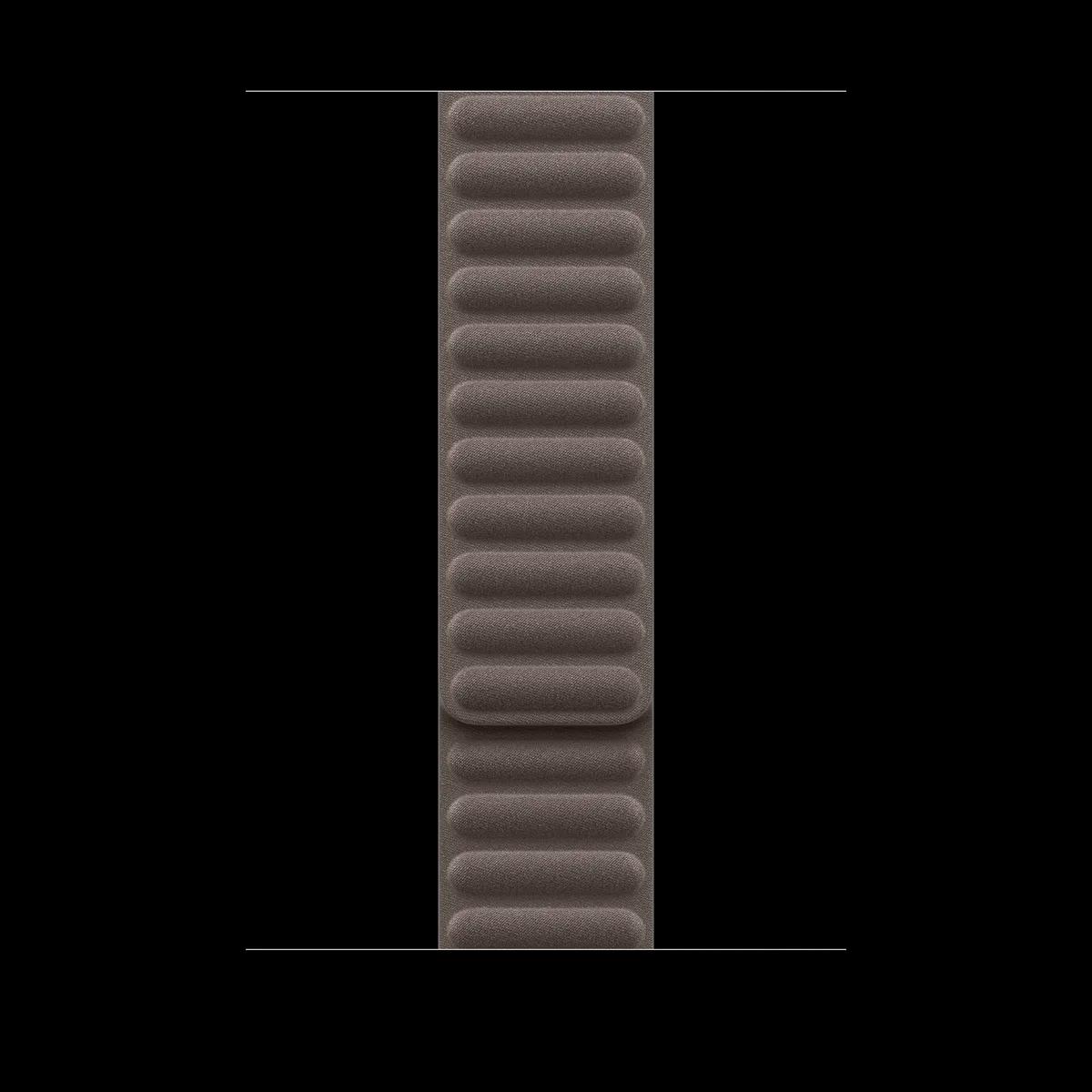 46mm Dark Taupe Magnetic Link - M/L