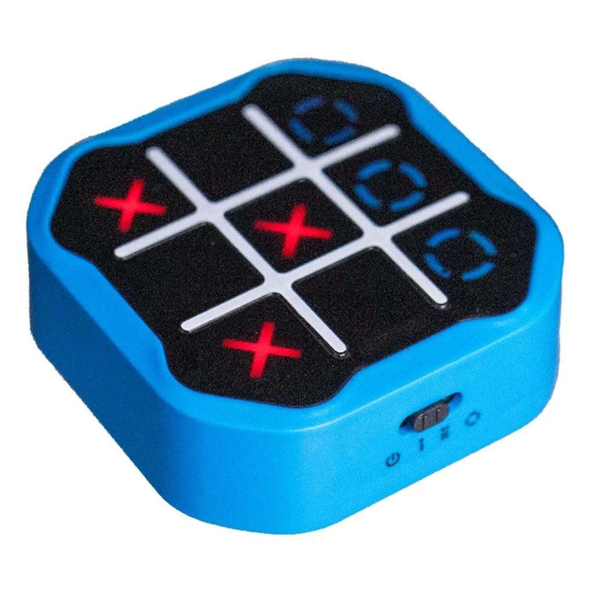 Lojë elektronike “Tic Tac Toe” me 3 mënyra loje 9x9 cm