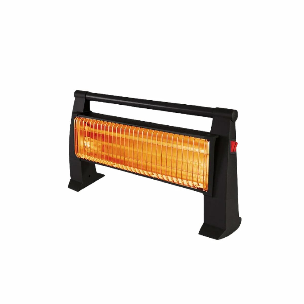 Ngrohëse Elektrike Luxell LX-2820M 1500W me 3 Shufra Quartz dhe Sistem Mbrojtjeje