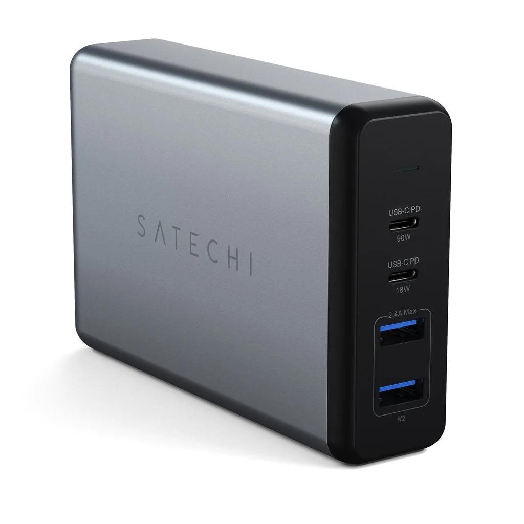 Мултипортов мощен адаптер Satechi 108W
