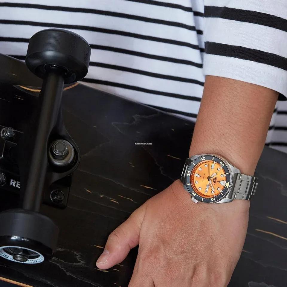 Muški sat Seiko 5 Sports Automatik SRPD59K1