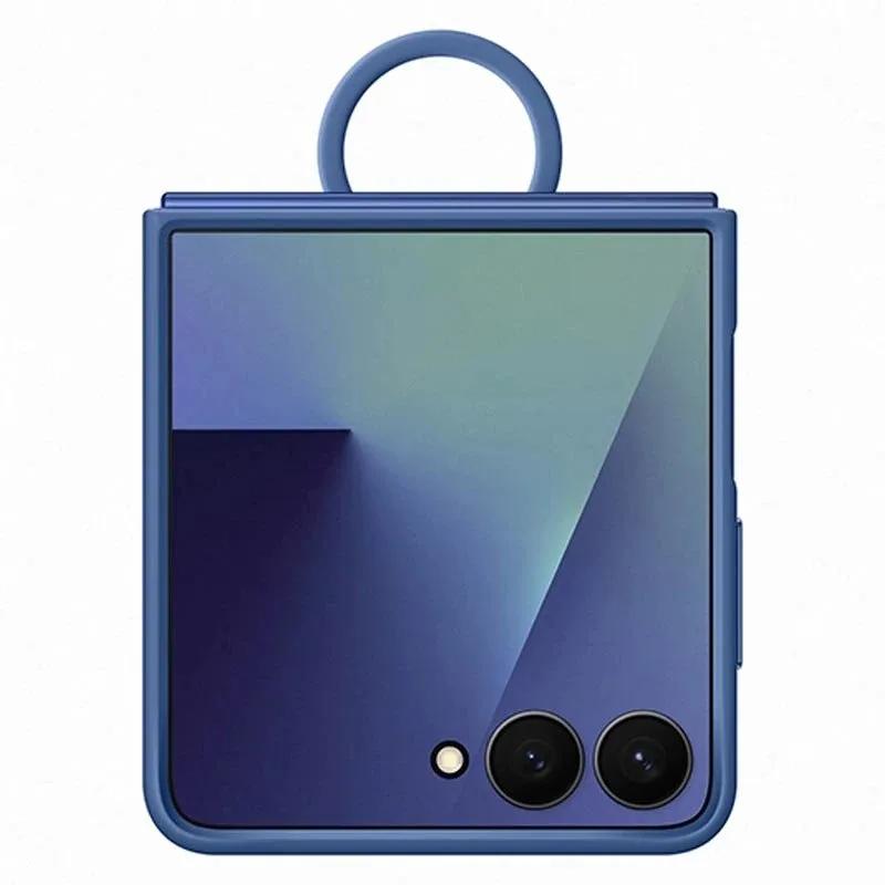 COVER ZFLIP7 Ring Blue