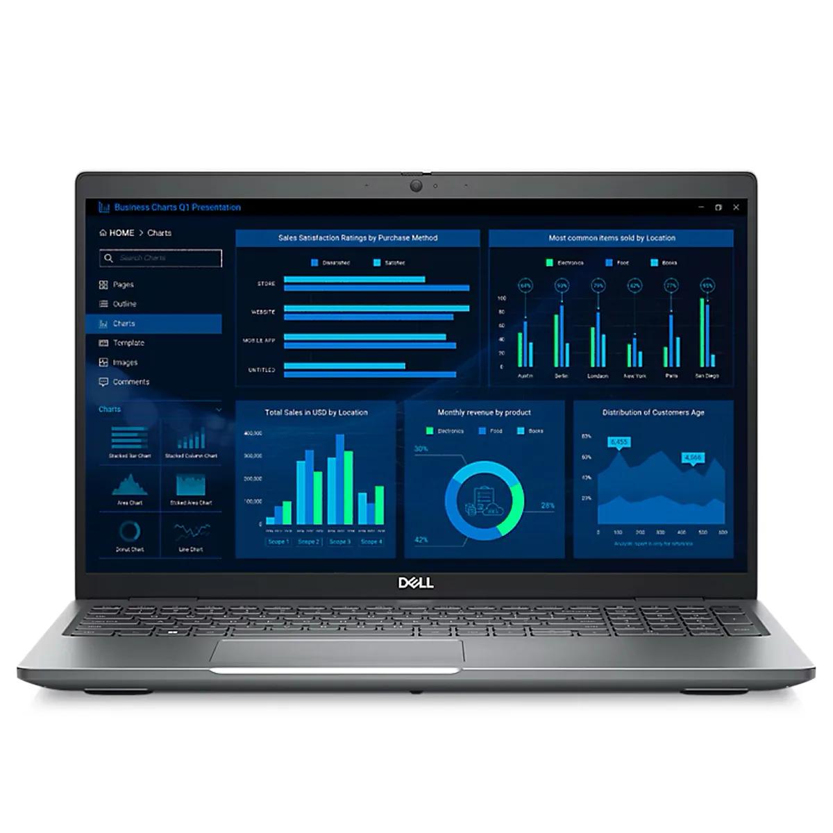 DELL Precision 3591 ULTRA 7 165H, 32 GB, SSD 1 TB, RTX A2000 8 GB,SCR 15,6 inch FHD - R&R Computer Services
