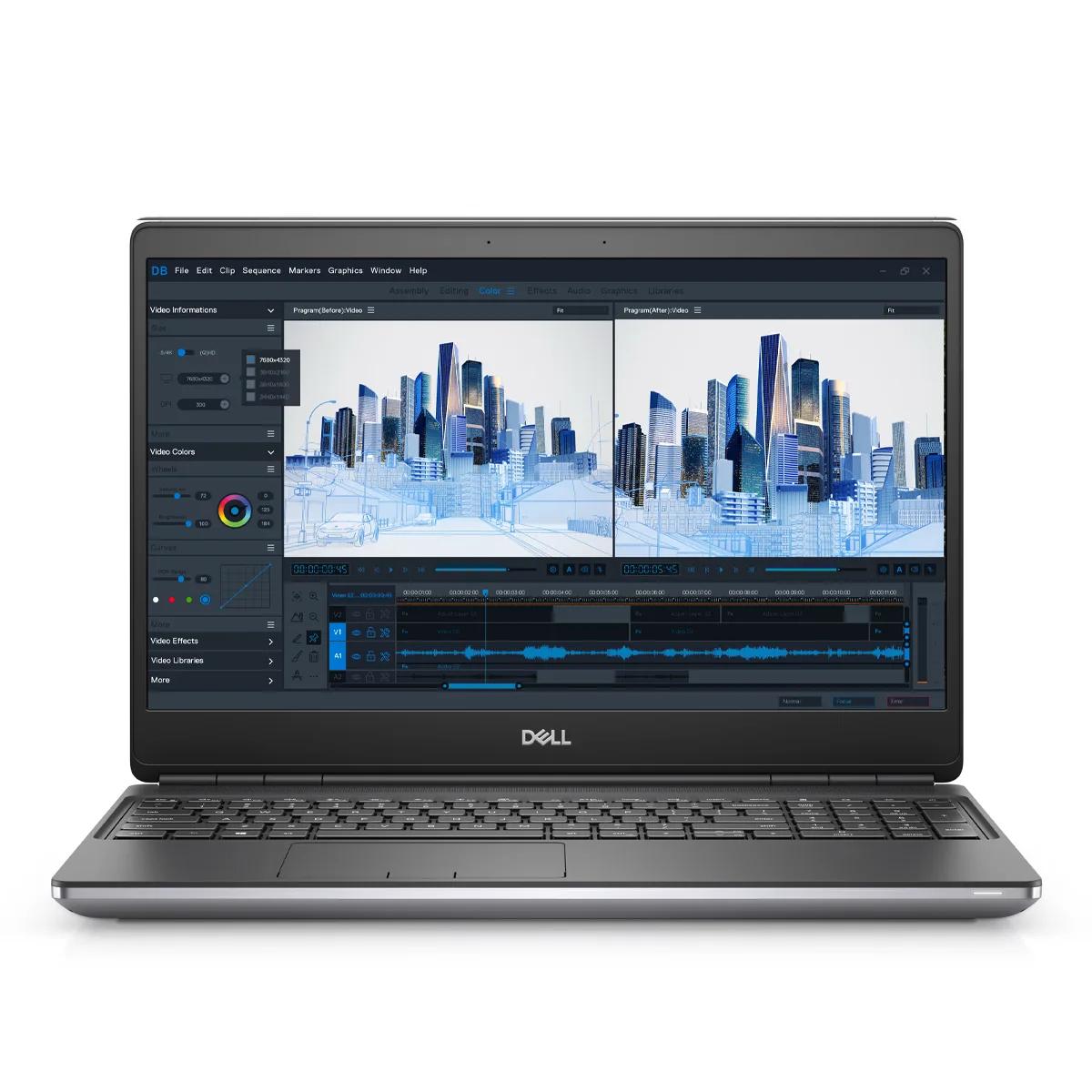 DELL Precision 7560 XEON (R) W-1195M, 32 GB, SSD 1 TB, SCR 15.6 inch 4K - R&R Computer Services