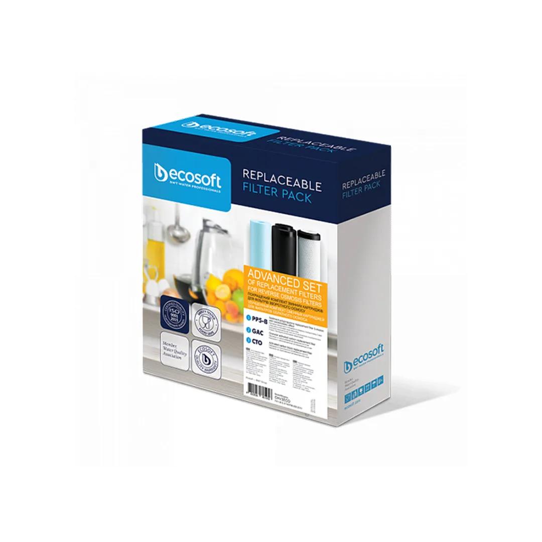 Set 3-Filtrash Sedimenti për Sistemet RO ECOSOFT