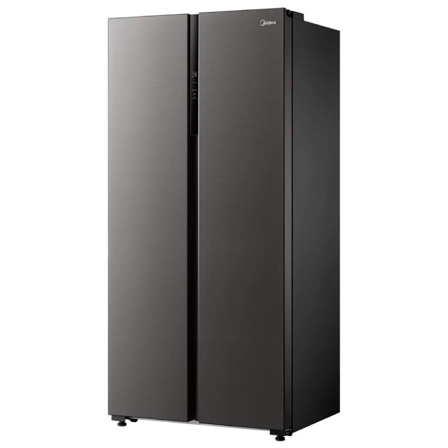 Frigorifer MIDEA MDRS619FIE45 Side by Side Cross Door 474L Inverter No Frost Smart IoT – Dark