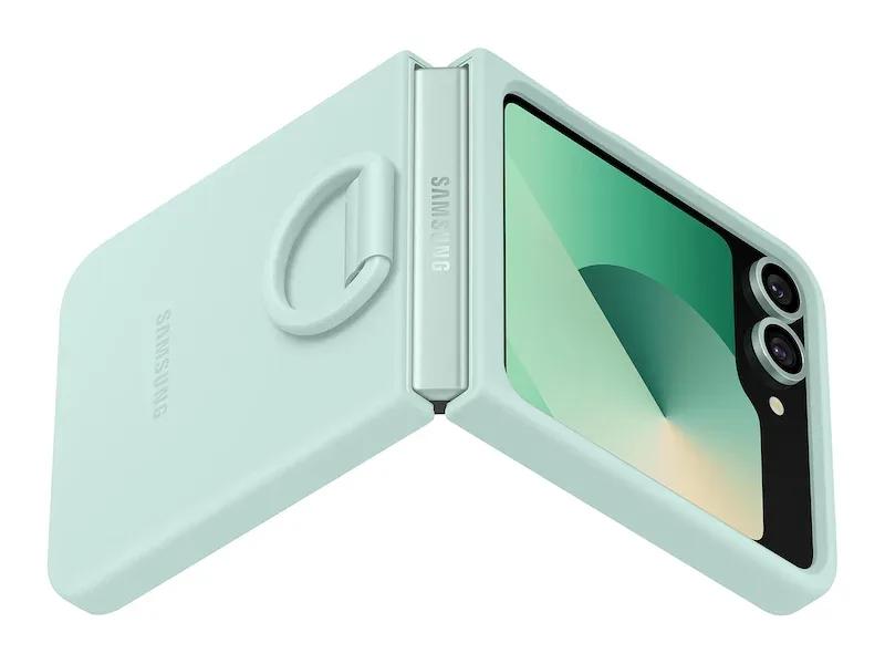 Futrola Samsung Galaxy Z Flip6 Silicone Case Mint