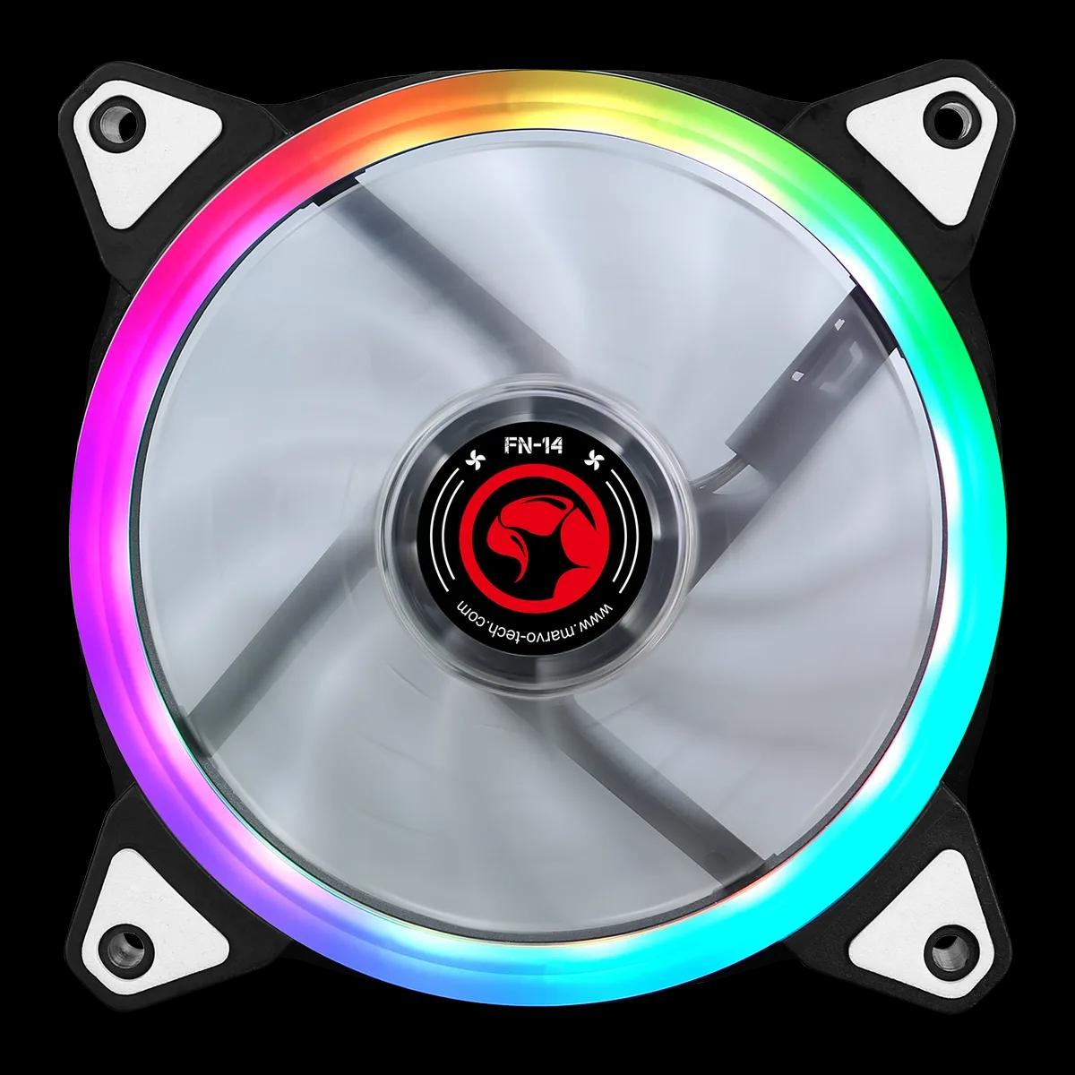 Gaming led ventilator Marvo FN-14