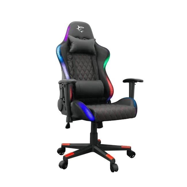 Gaming stolica White Shark THUNDERBOLT Crna RGB