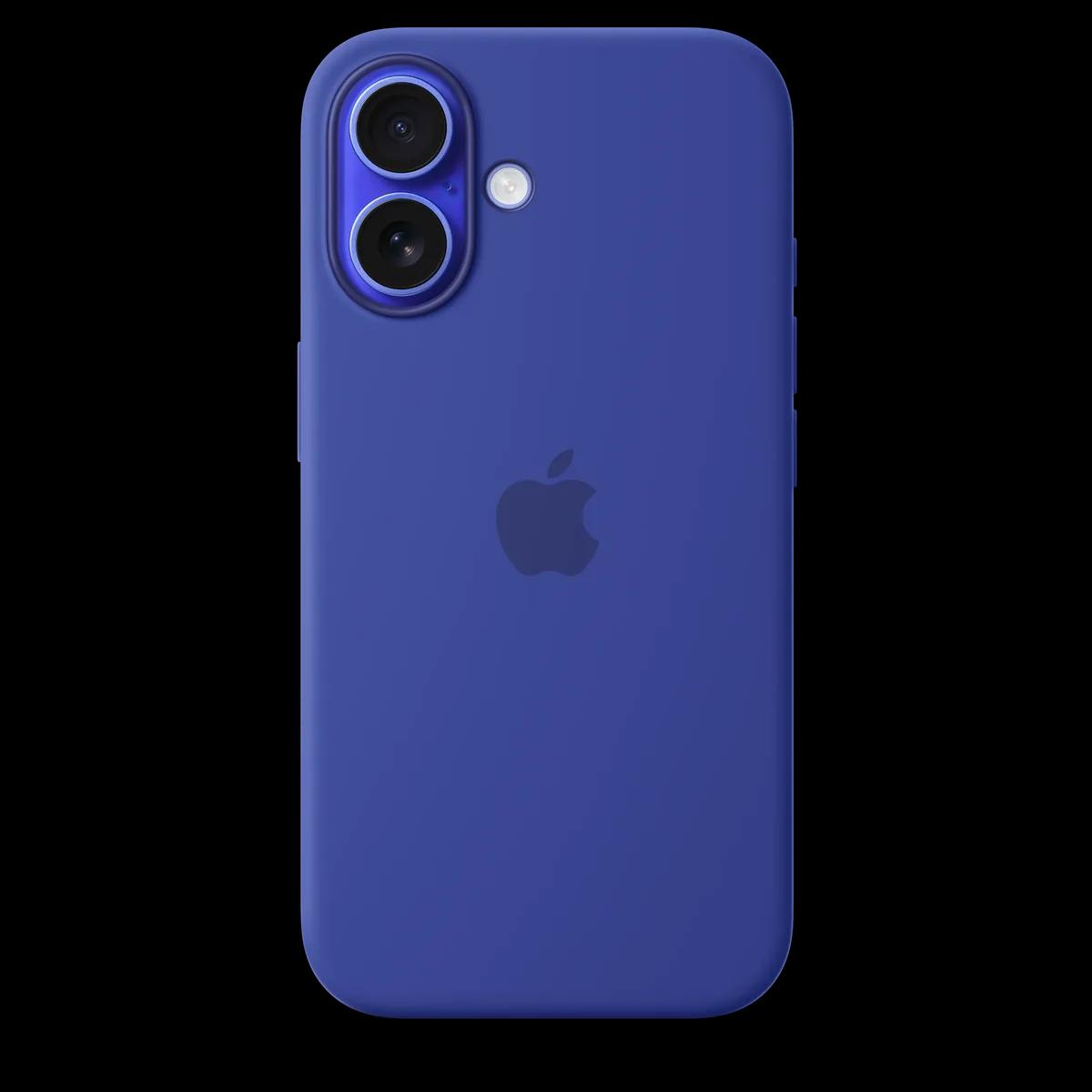 Apple iPhone 16 Silicone Case with MagSafe - Ultramarine