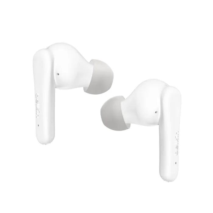 Belkin Soundform Active Noise Cancellation True Wireless Earbuds White