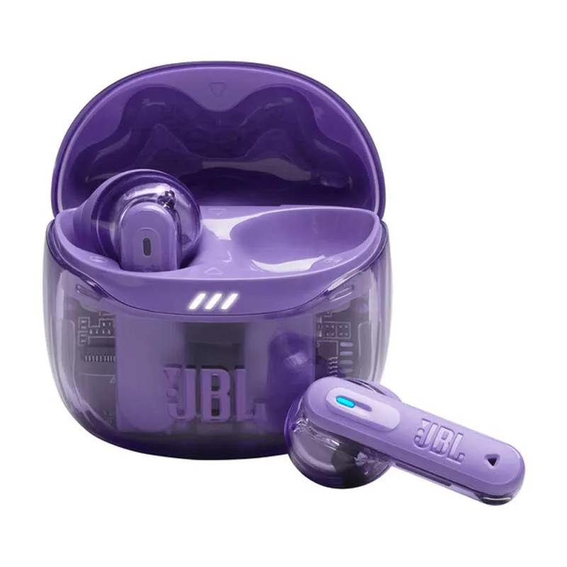 KUFJE JBL TUNE FLEX 2 GHOST Purple