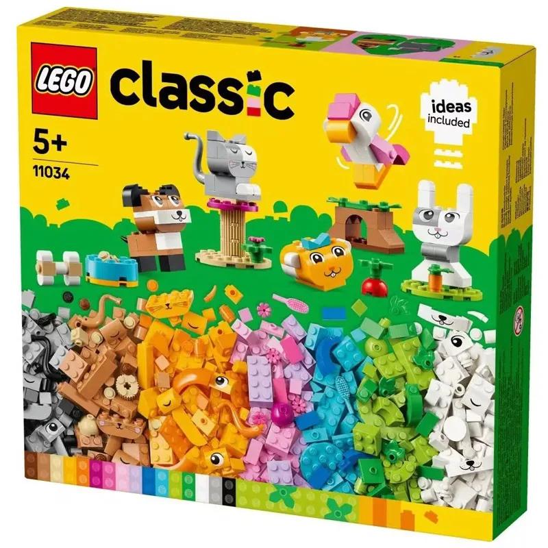 LEGO Classic Creative PETS 11034