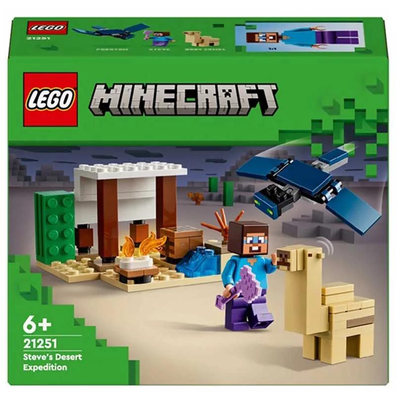 LEGO Minecraft STEVE'S Desert Expedition 21251