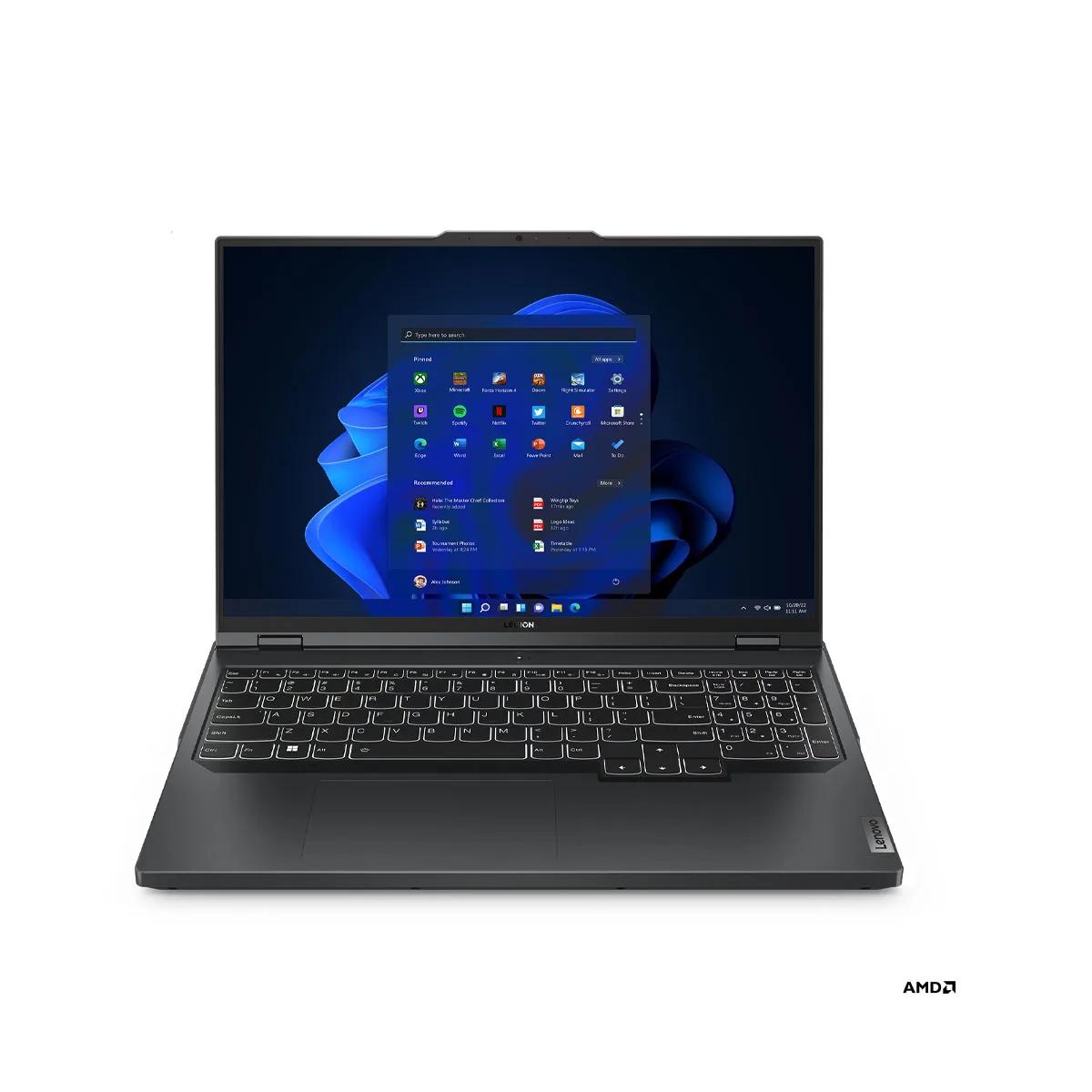 Lenovo Legion 5 PRO Ryzen 7 7745HX,32 GB,512GB SSD,SCR 16" - R&R Computer Services