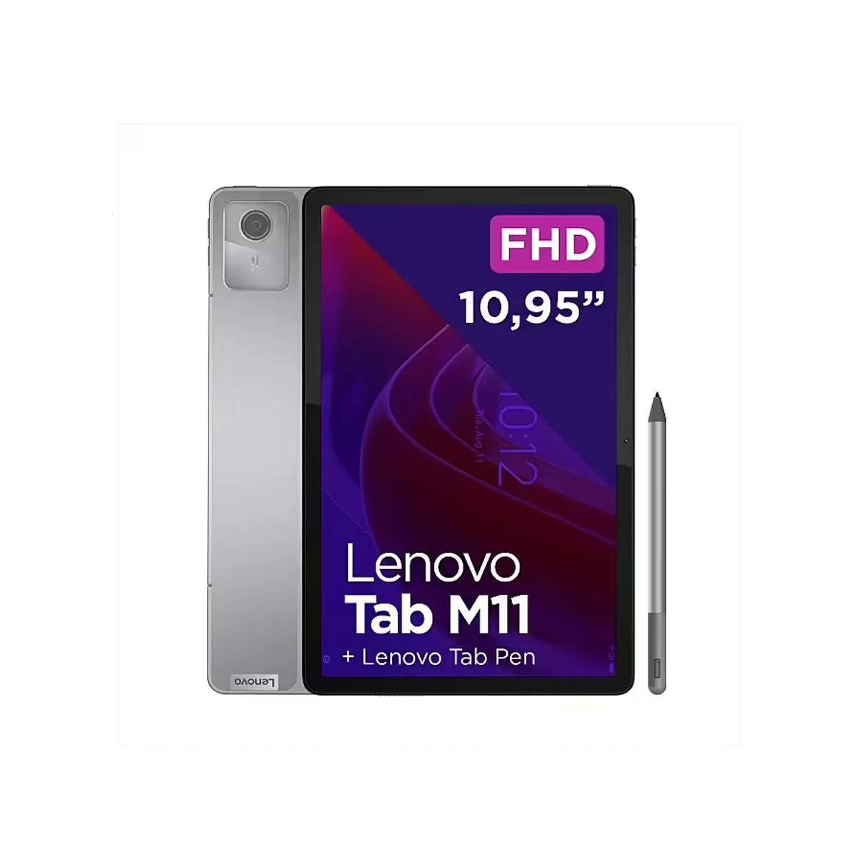 LENOVO TAB M11 WITH TAB PEN Luna Grey,8 GB + 128 GB LG,Se Pen , Lte - R&R Computer Services