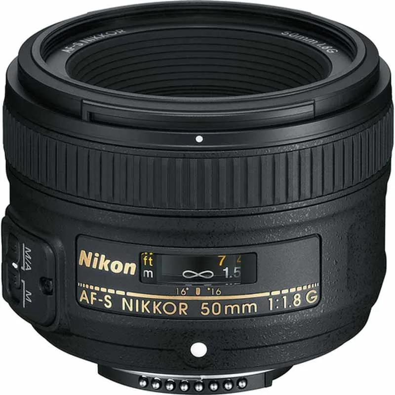 LENTE NIKON 50MM F1.8G AF-S