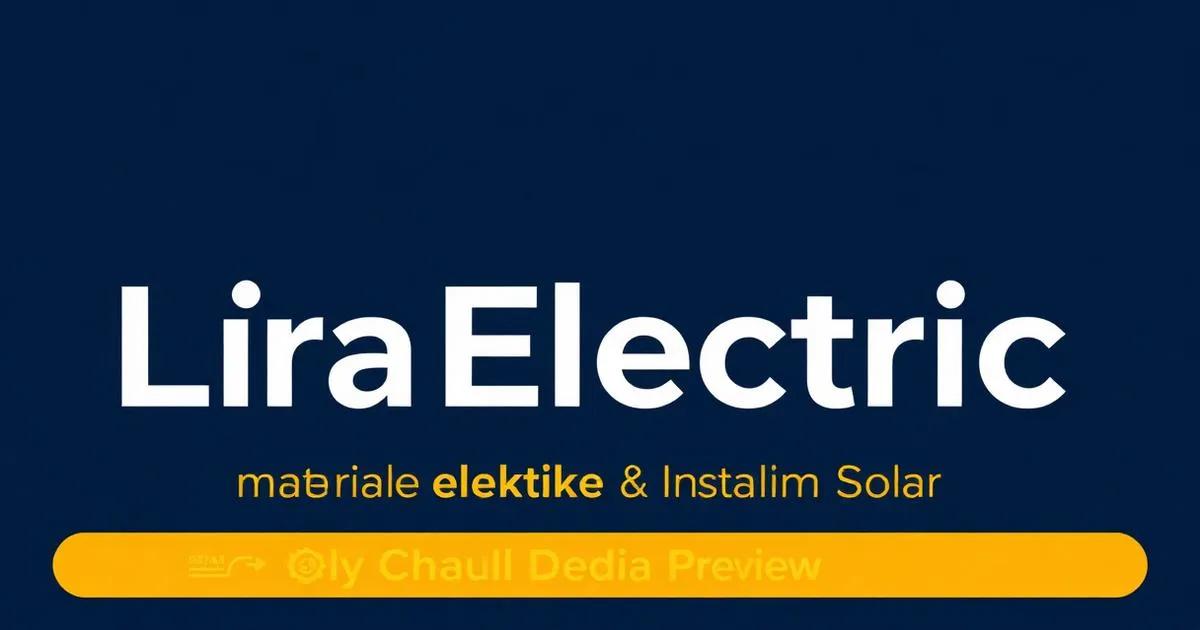 Lira Electric