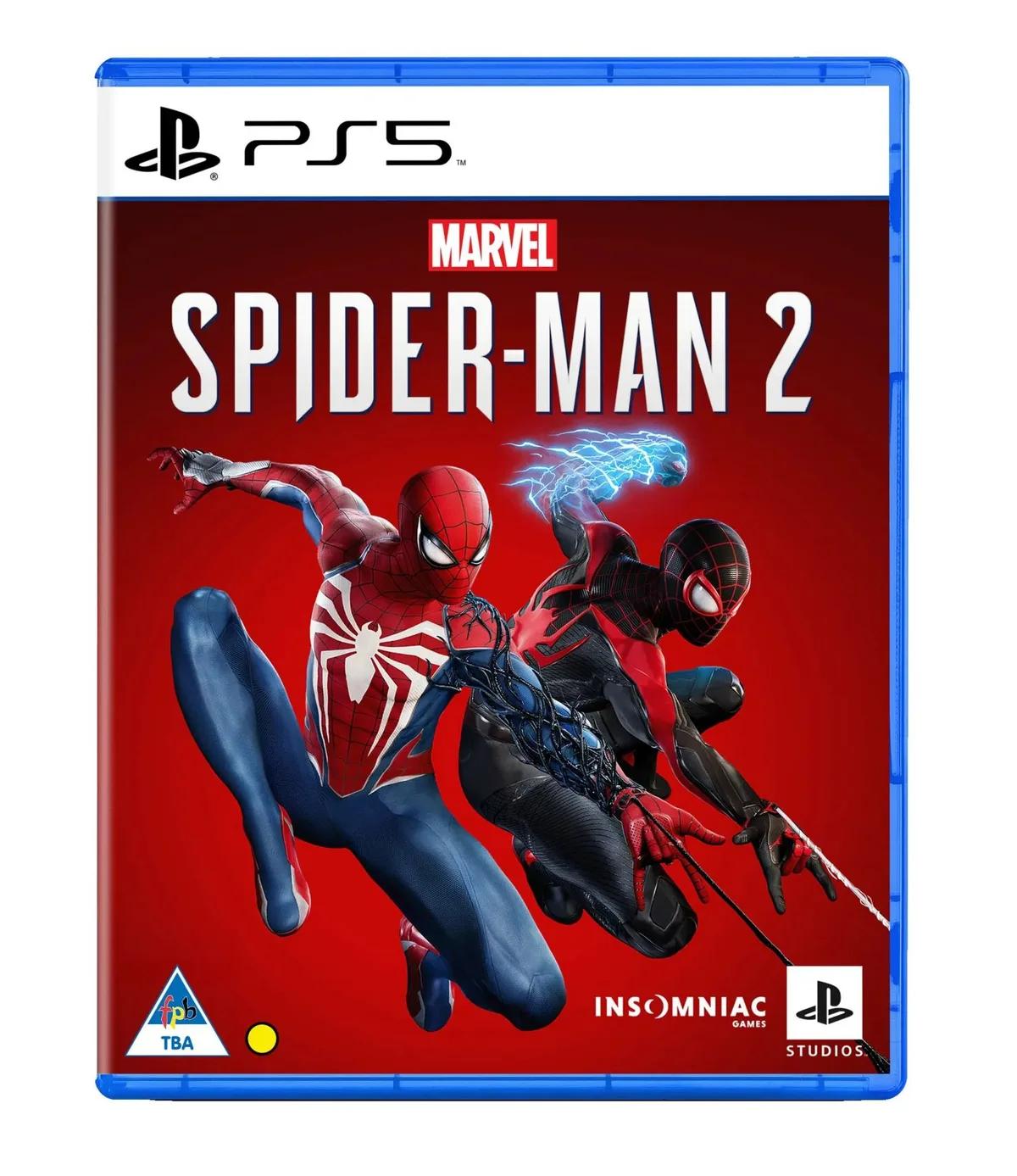 LOJE PS5 Marvel's Spider-Man 2