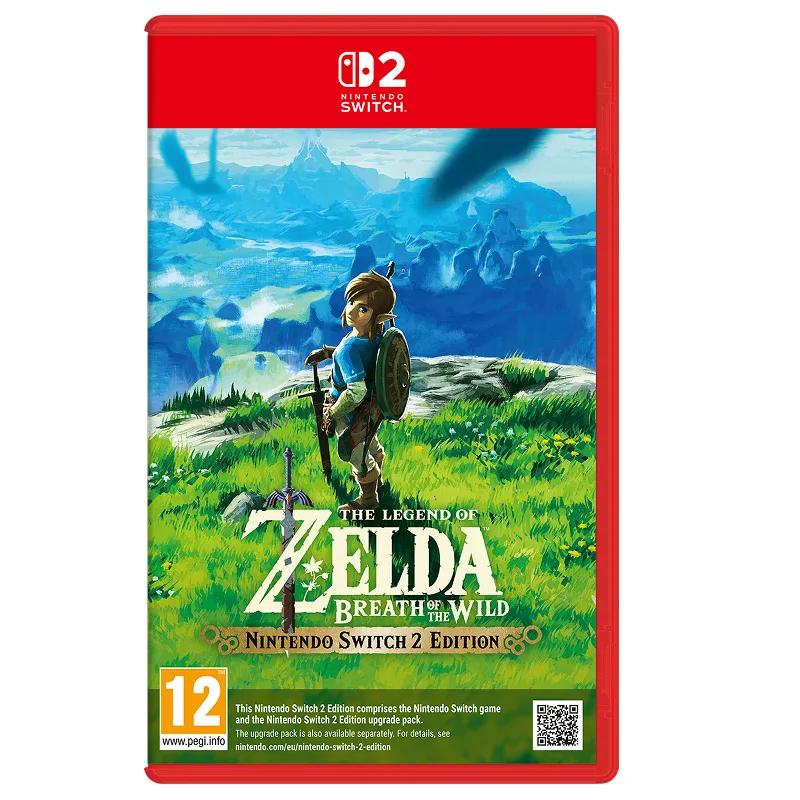 LOJE Switch 2 Legend OF ZELDA Breath OF THE WILD
