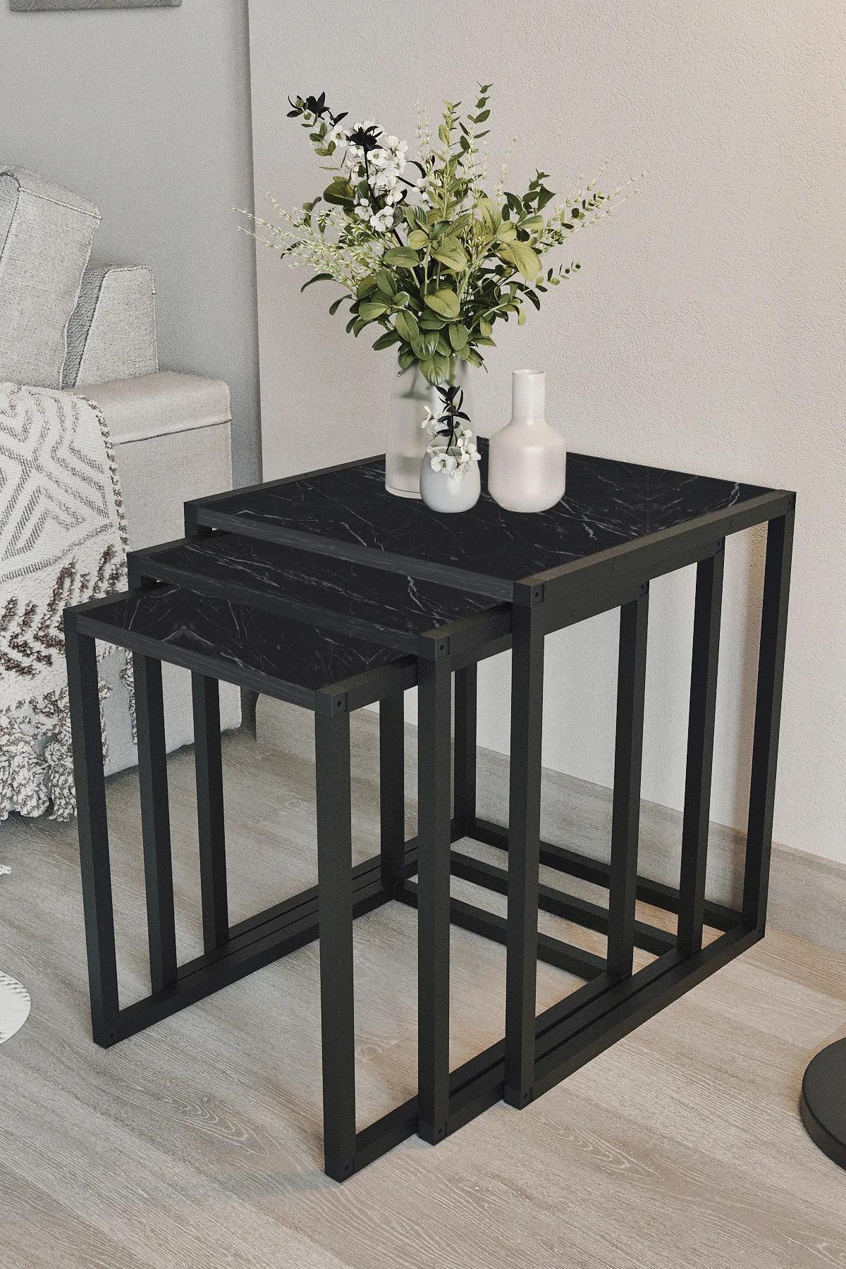 Mobilje METAL Nesting TABLE - Bendir