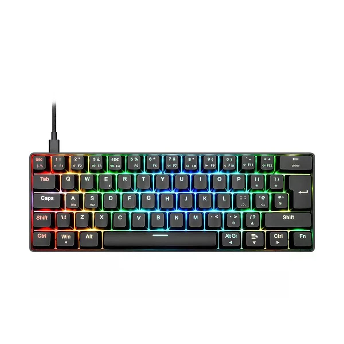 Nos Mechanical Mini Pro C450 Keyboard - R&R Computer Services