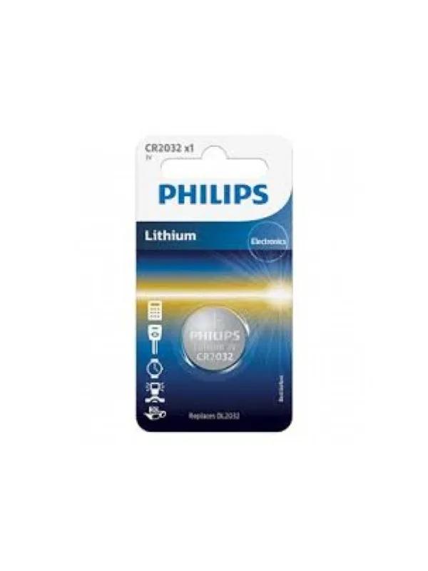Bateri MINI Lithium Philips CR2032P2/01B