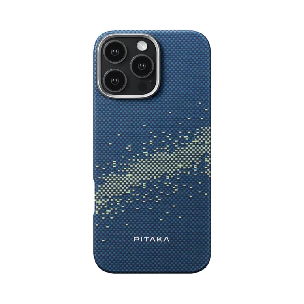Pitaka Phone Case For Apple Iphone 16 Pro Max Milky Way Galaxy