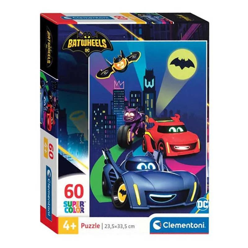 Puzzle Clementoni ME 60 COPE, Batwheels ,4+
