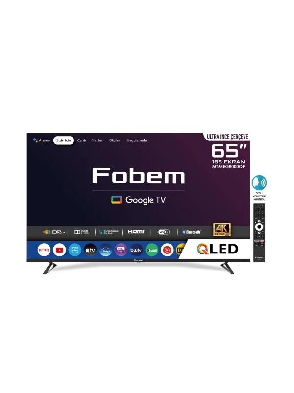 TV QLED FOBEM MT65EG8000QF