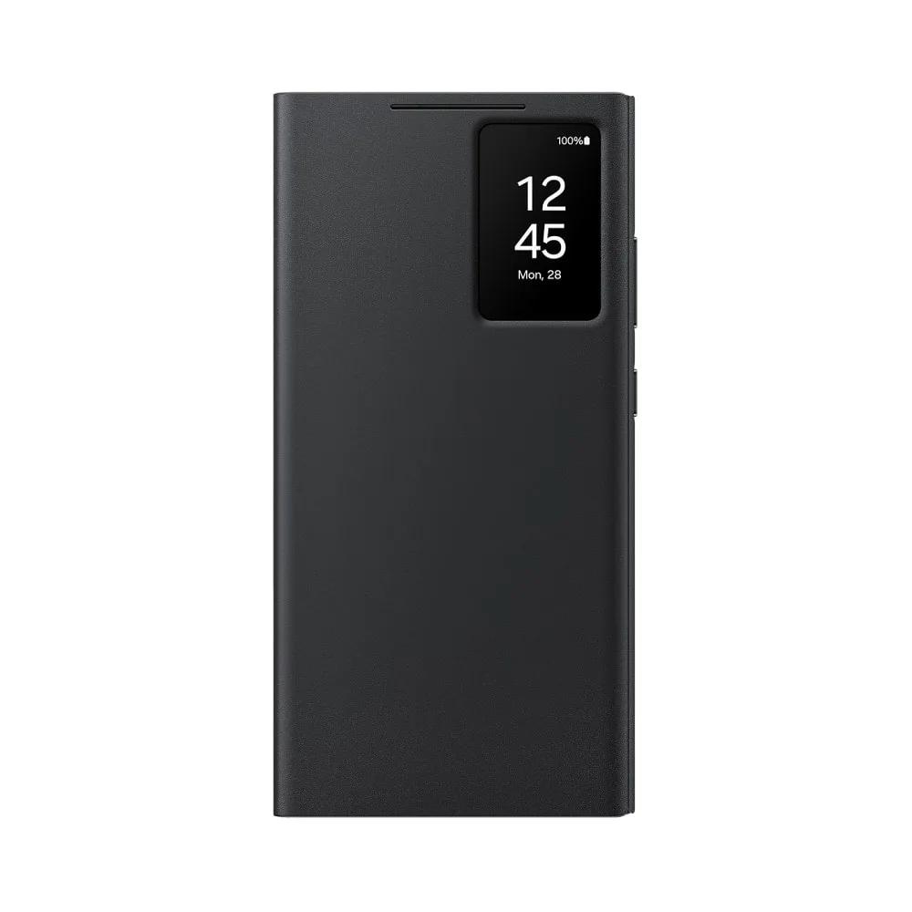 Galaxy S24 Ultra Smart View Wallet Case Black