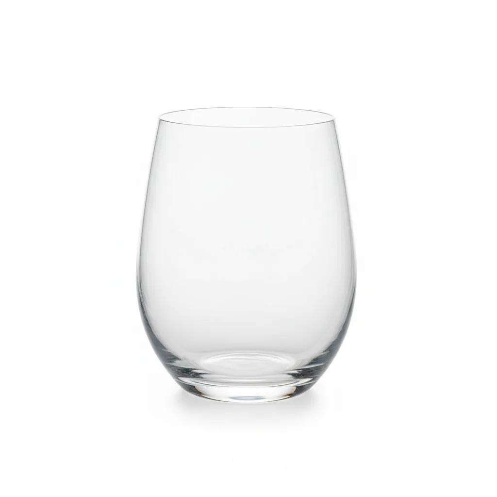 Set 6 Gotash Boutique Short Tumbler 550 ml, Qelq Transparent