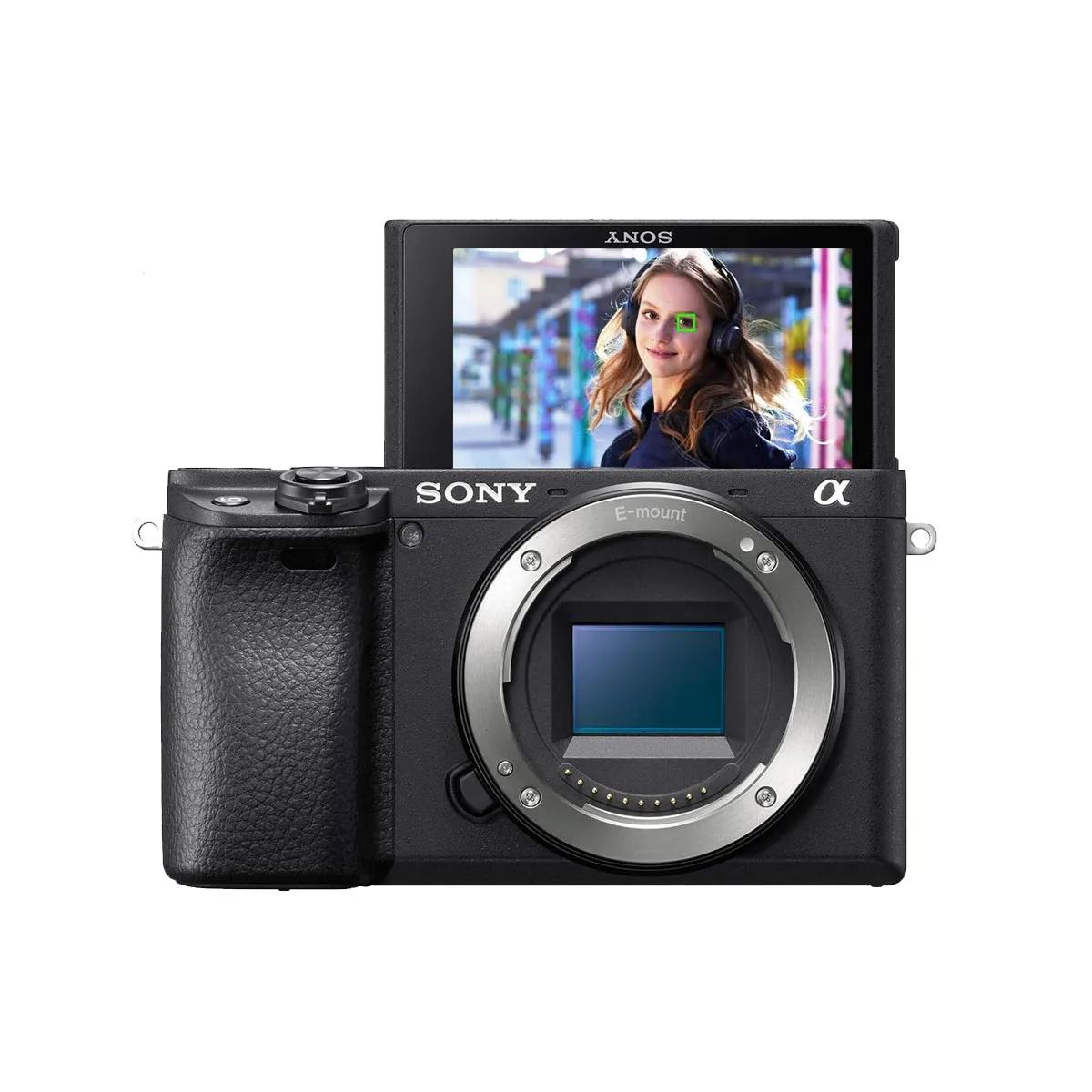 SONY ALPHA A6400 Mirrorless Digital Camera (BODY) - R&R Computer Services