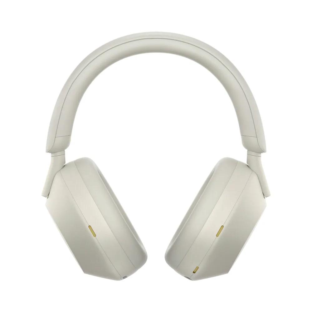 Sony WH-1000XM5 Noise-Canceling Wireless Headphones Silver