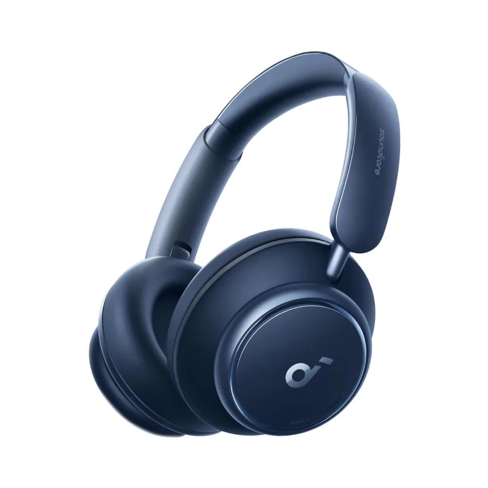 Space Q45 | Long-Lasting Noise Cancelling Headphones Blue