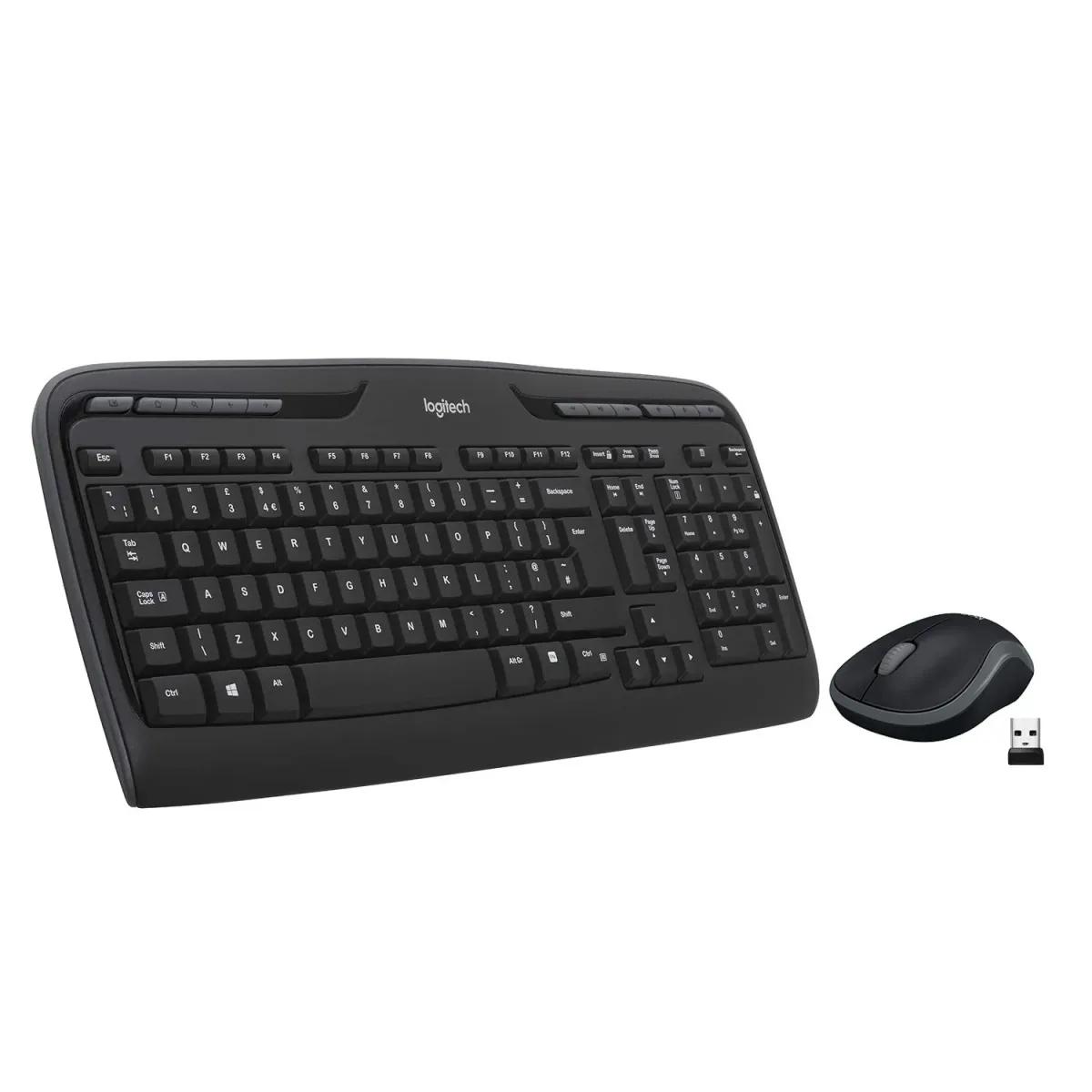 Tastatura + Mis Logitech MK330 Wireless