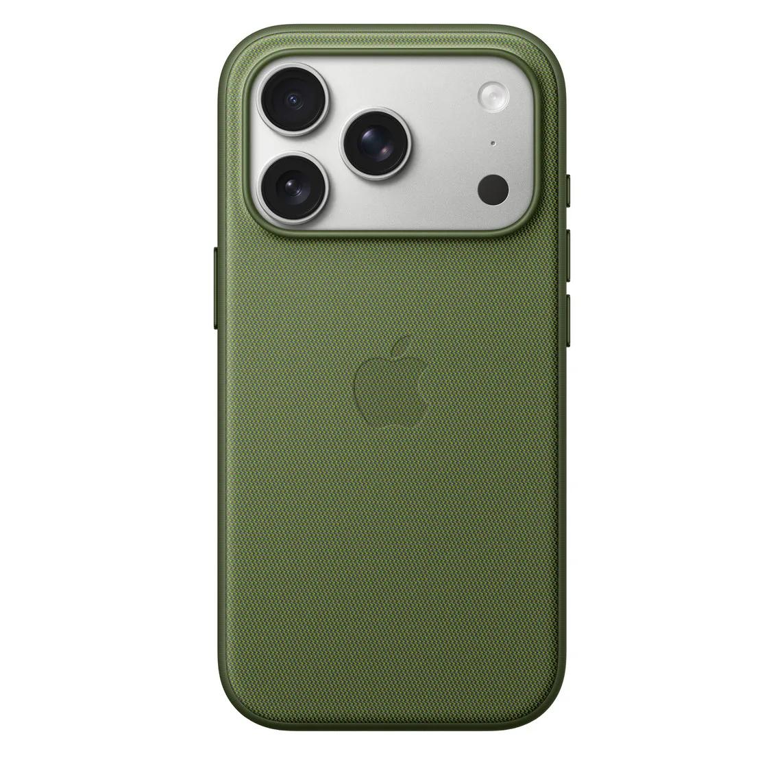 TechWoven Case with MagSafe za iPhone 17 Pro / Pro Max Green
