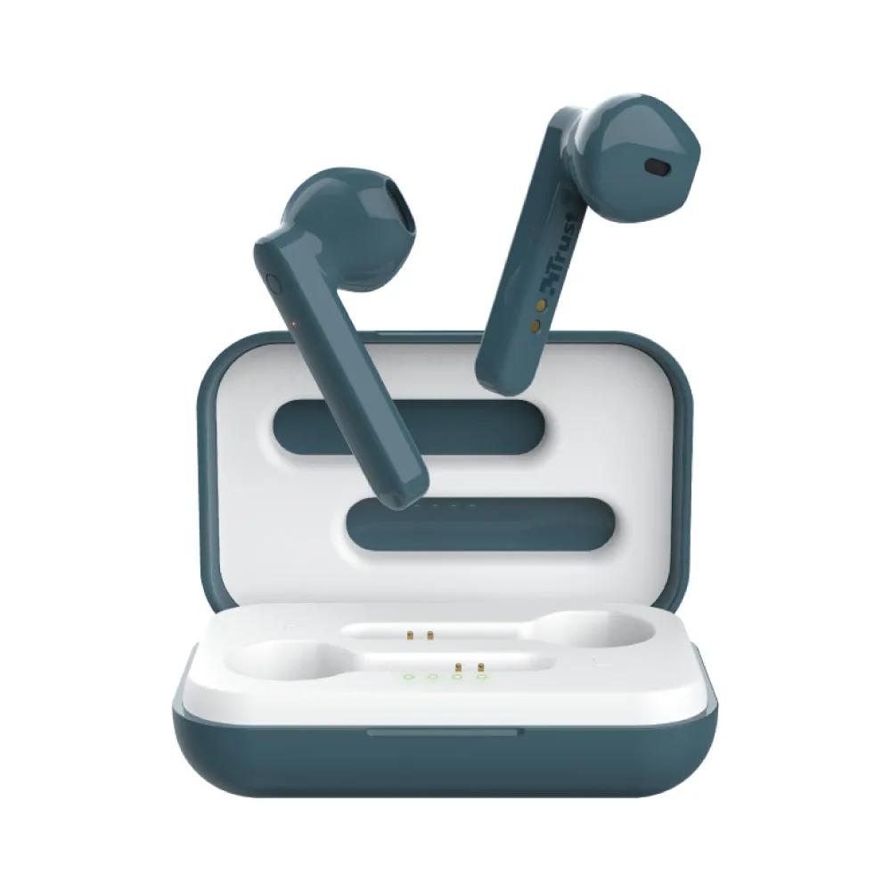 Trust Primo Touch Bluetooth Wireless Earphones Blue