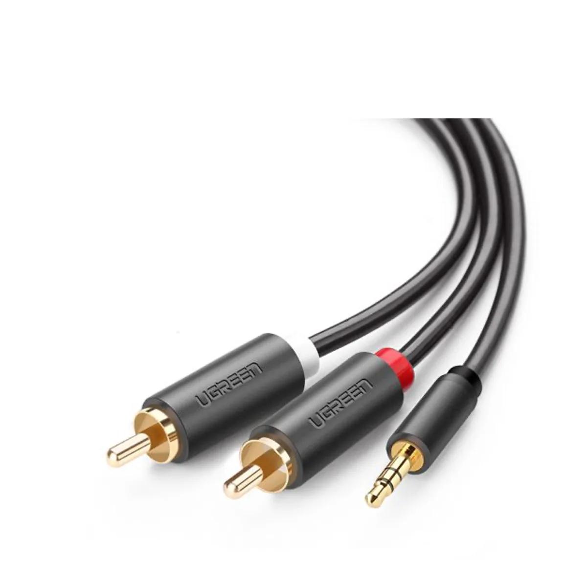 Ugreen 3.5MM MALE TO 2RCA Female CABLE - R&R Computer Services