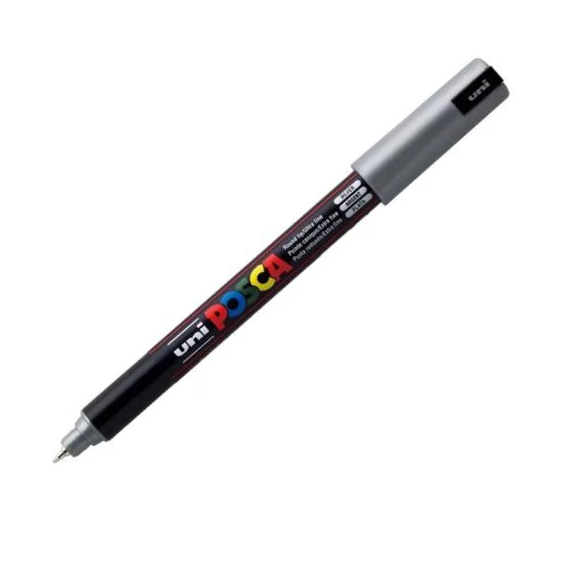 UNI Marker POSCA PC-1MR PIN FINE 0.7MM Silver